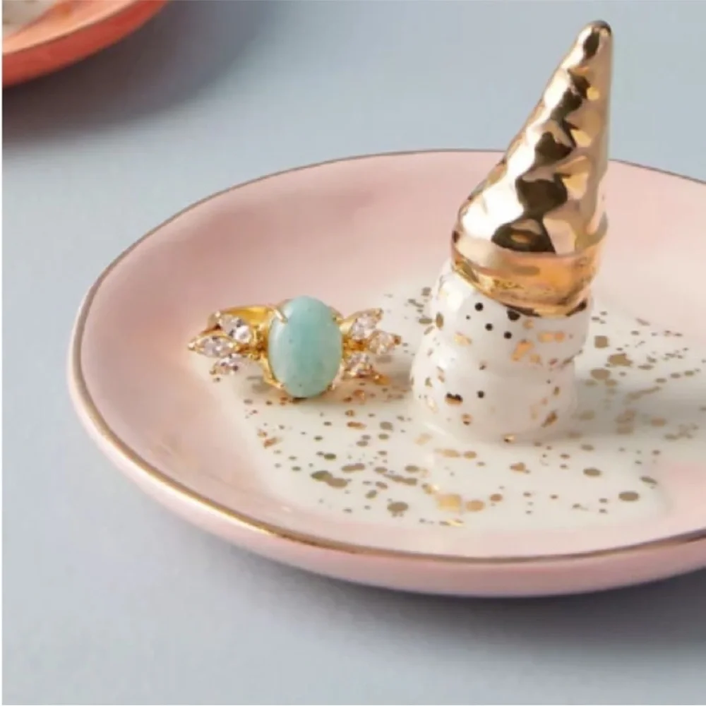 Anthropologie Summer Scoops Trinket Dish